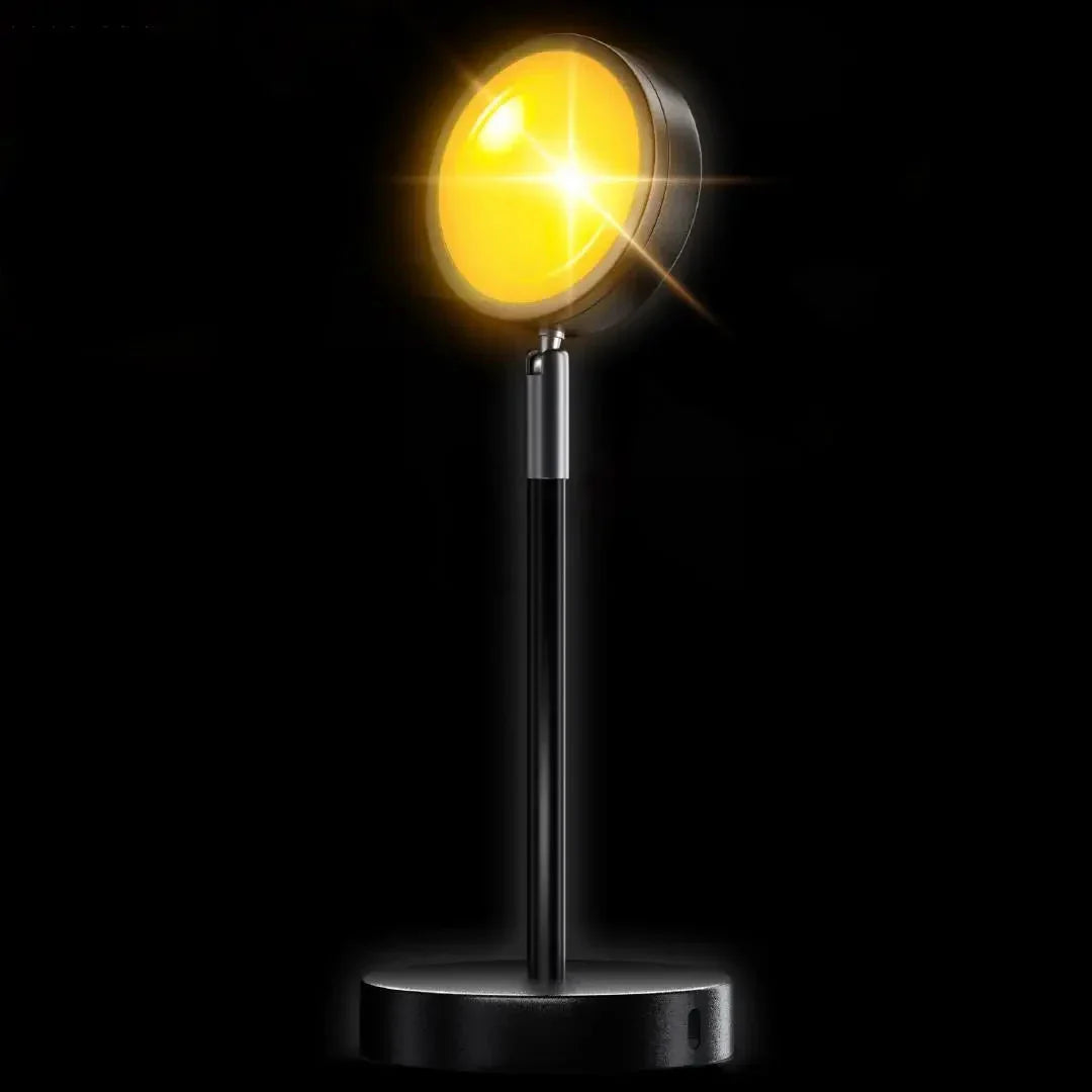 LED Projektionslampe til Solnedgang