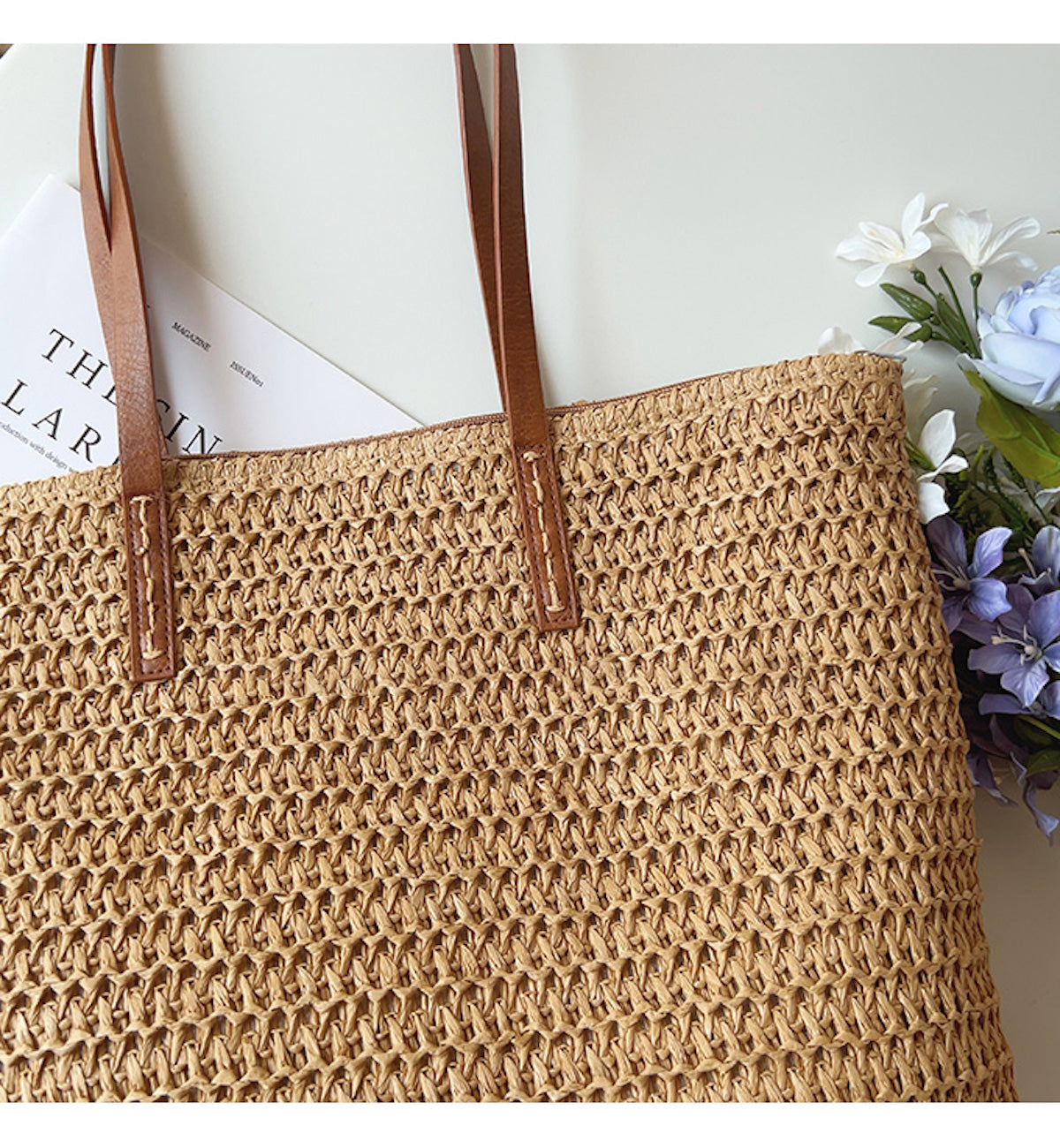 Elegant Flet Taske
