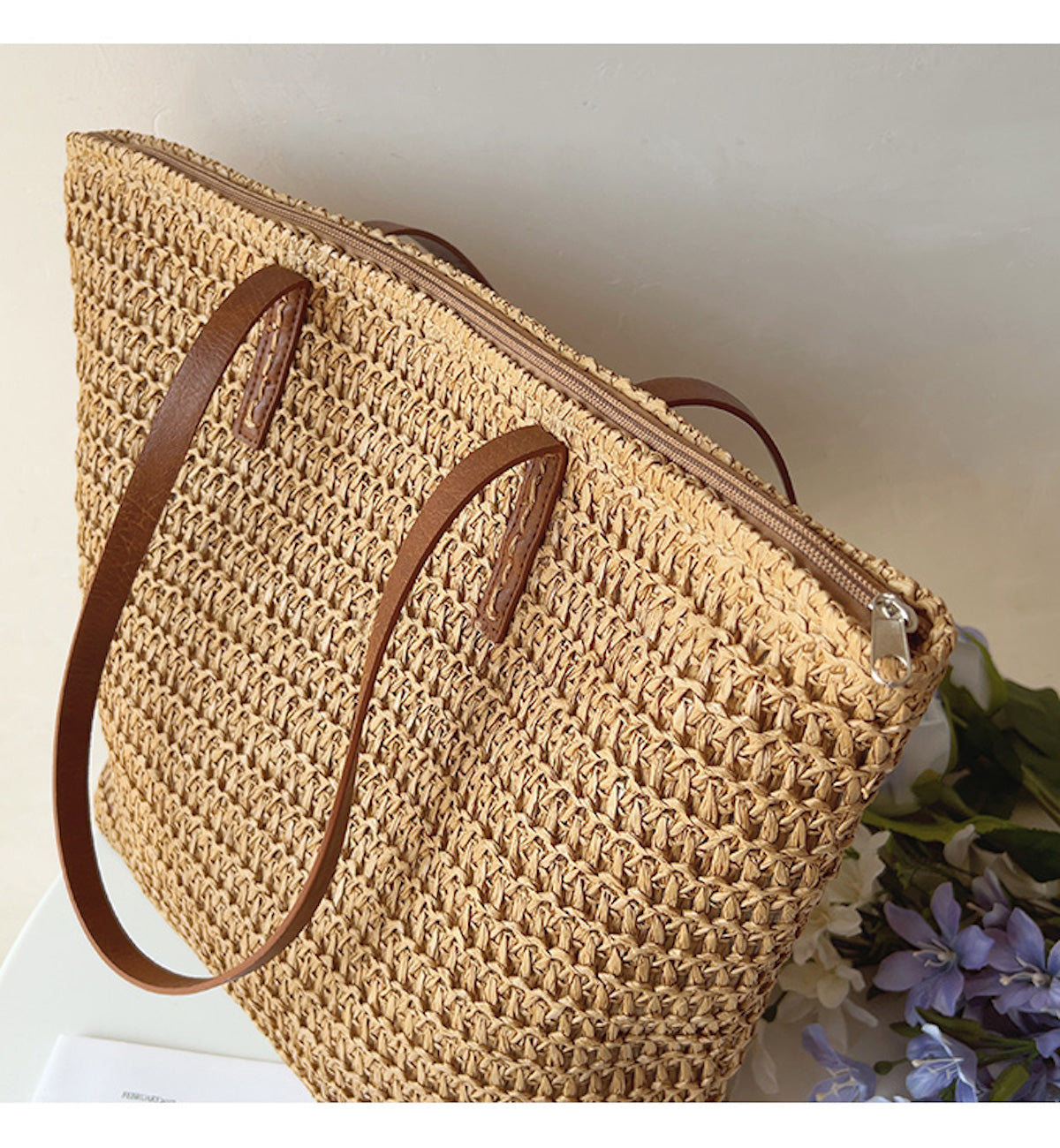 Elegant Flet Taske