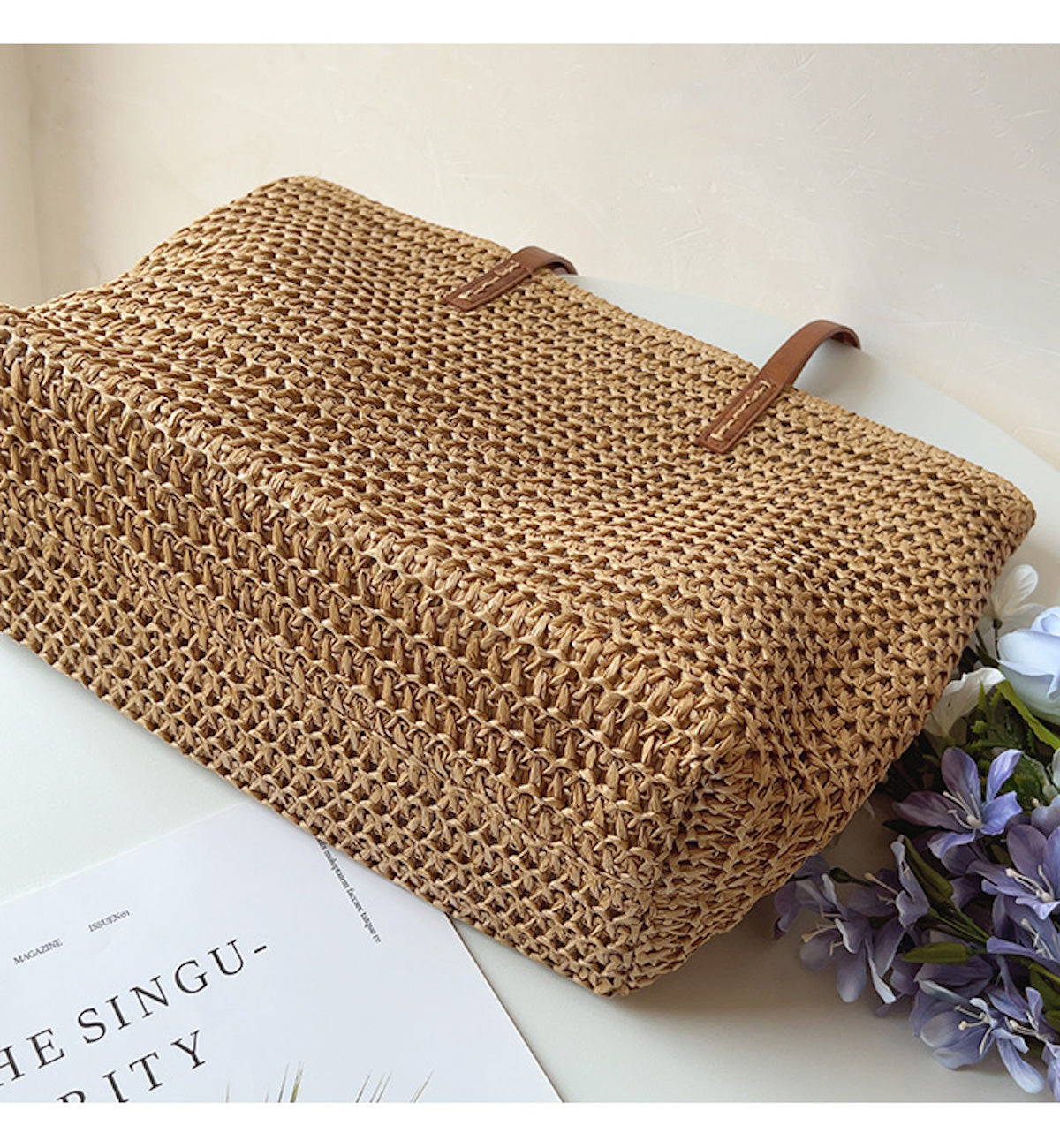 Elegant Flet Taske