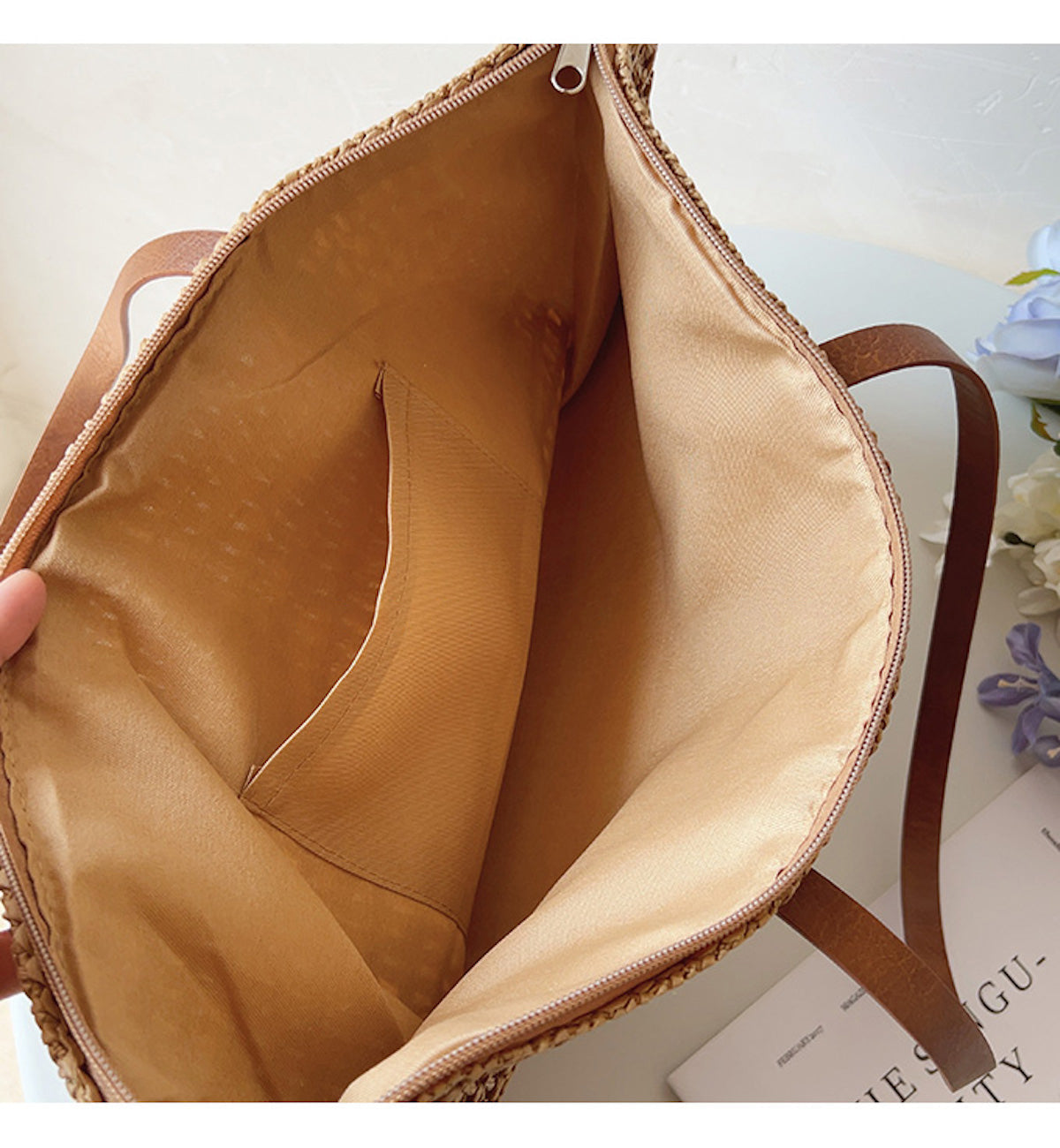 Elegant Flet Taske