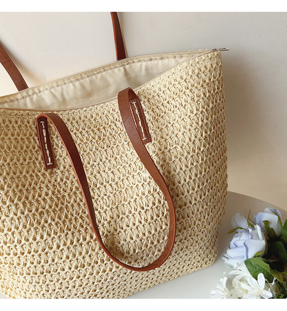 Elegant Flet Taske