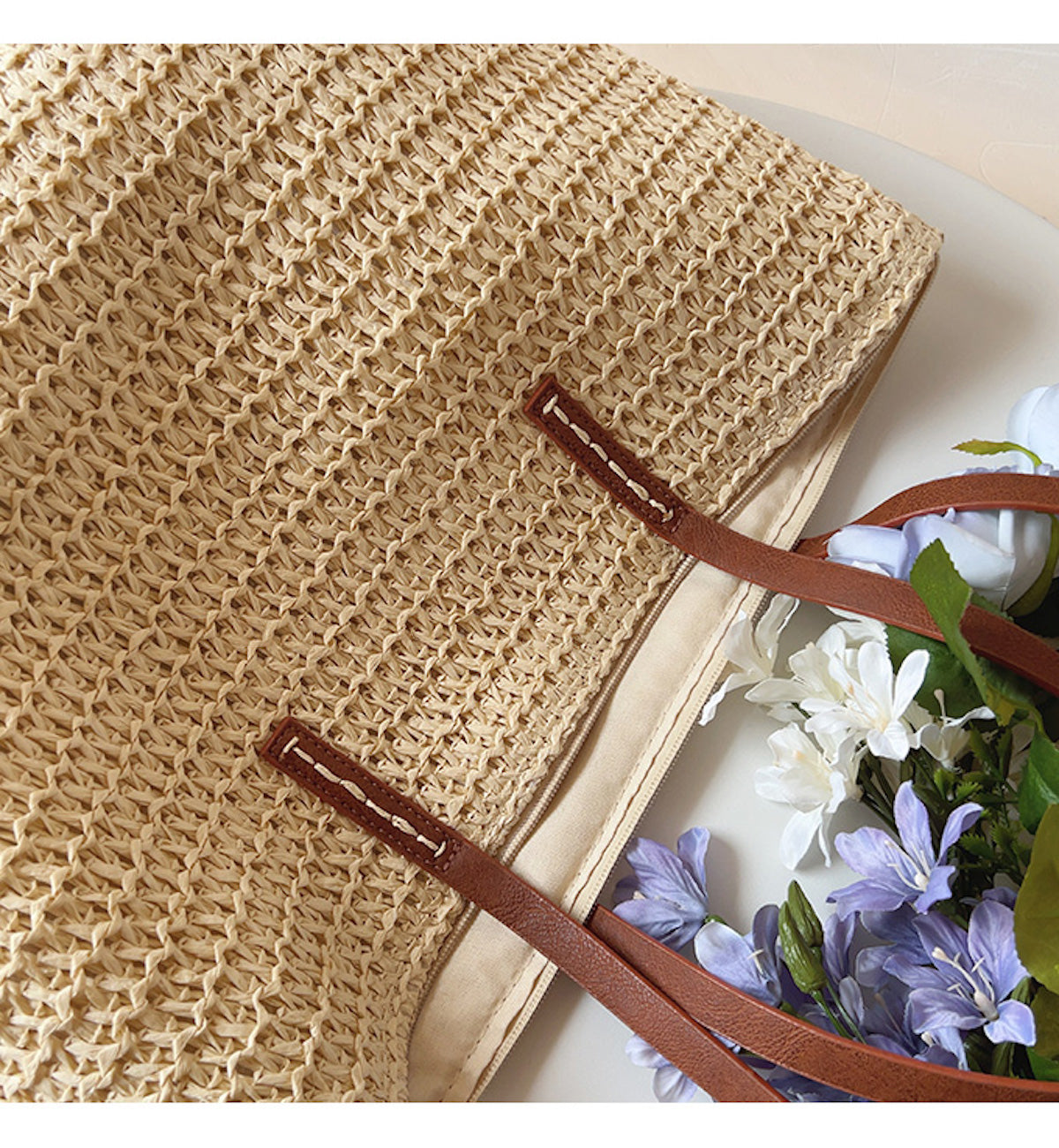 Elegant Flet Taske