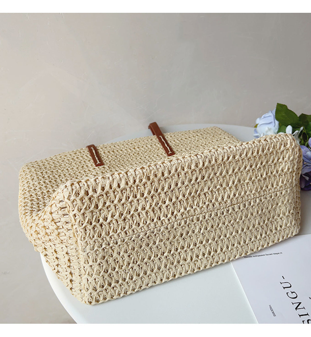 Elegant Flet Taske