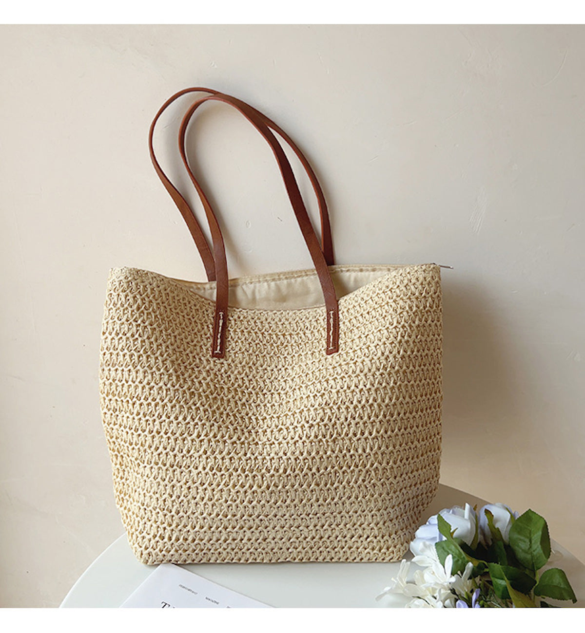 Elegant Flet Taske