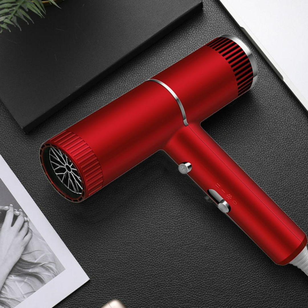 Magnetisk hårtørrer til ubesværet styling