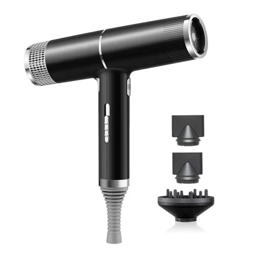 Magnetisk hårtørrer til ubesværet styling