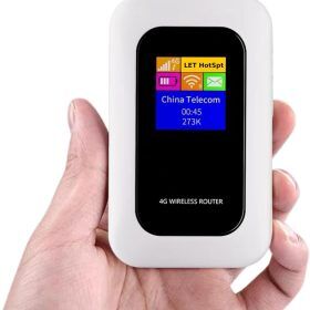 Bærbar Wi-Fi Router – Stabil Forbindelse Overalt