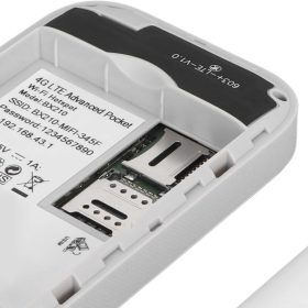 Bærbar Wi-Fi Router – Stabil Forbindelse Overalt