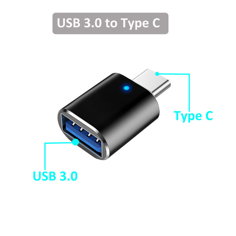 OTG Adapter – Sikker Filoverførsel og Opladning