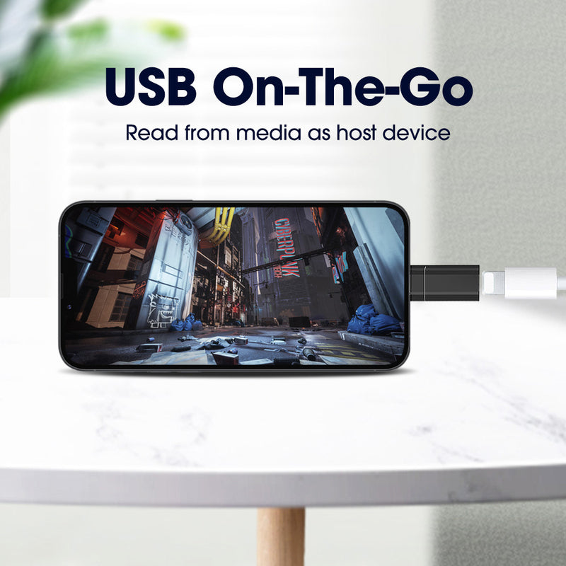 OTG Adapter – Sikker Filoverførsel og Opladning