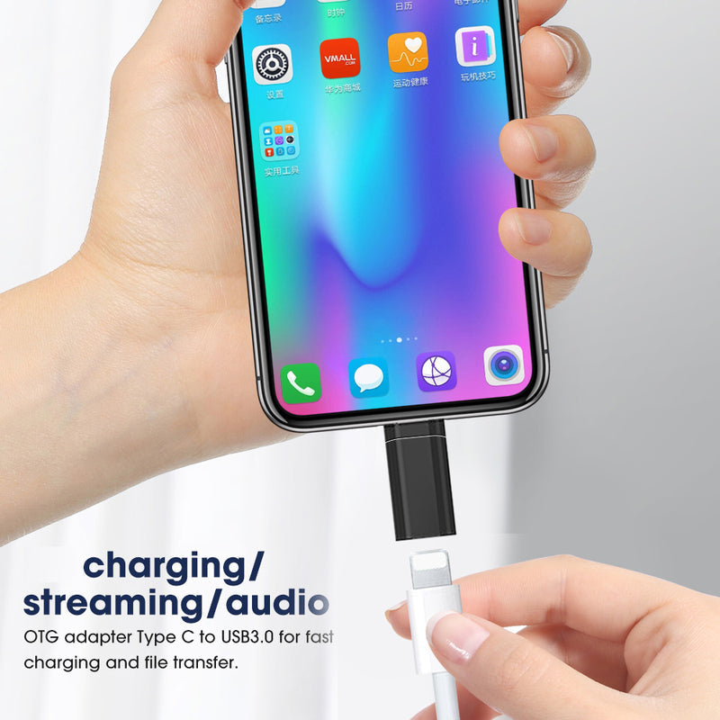 OTG Adapter – Sikker Filoverførsel og Opladning