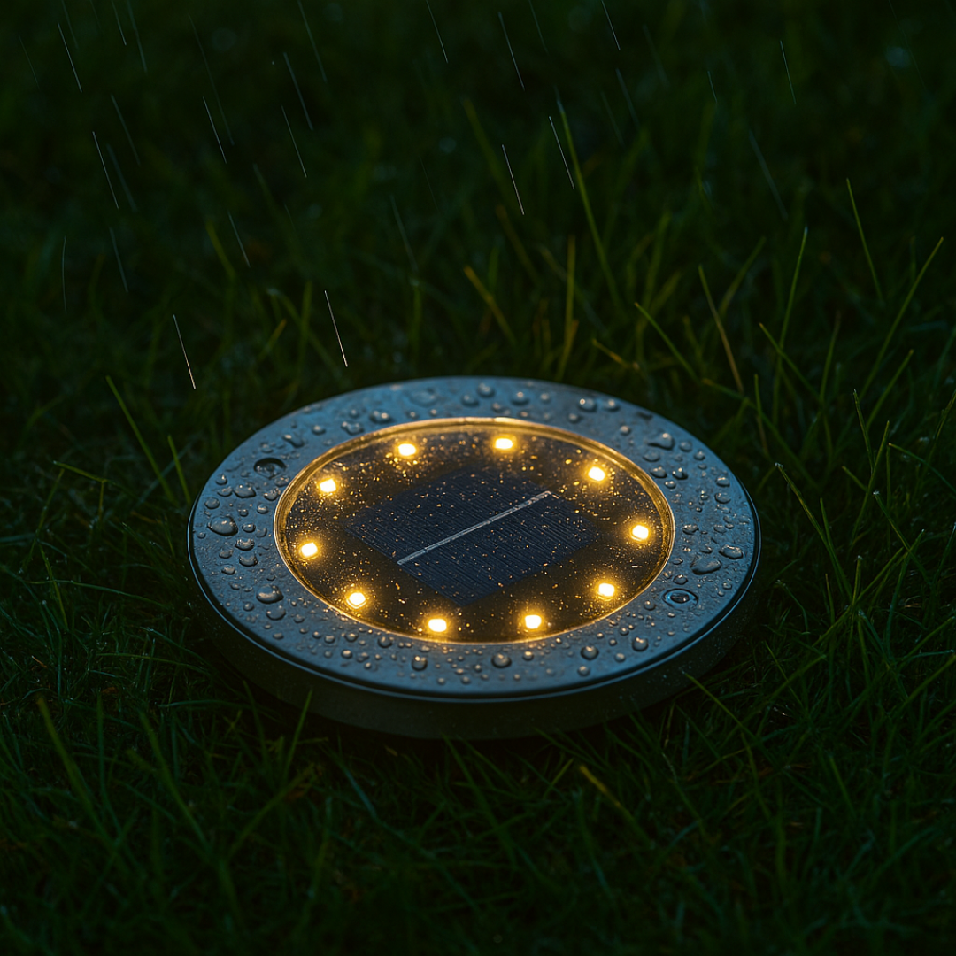 Smart Solcellelampe med Bevægelsessensor