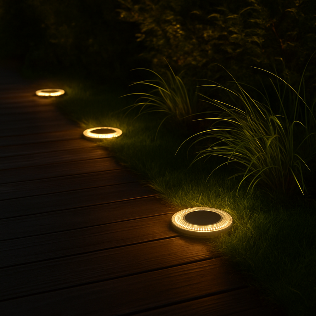 Smart Solcellelampe med Bevægelsessensor