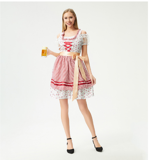 Dirndl Kjole – Elegant Tradition til Oktoberfest