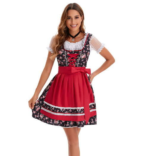 Dirndl Kjole – Elegant Tradition til Oktoberfest