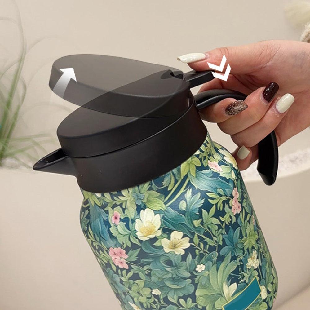RVS Teekande med Si for en perfekt teoplevelse