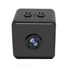 Bærbar WLAN-kamera med live-stream & privatlivsbeskyttelse
