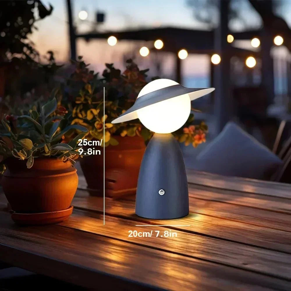 Trådløs Lade lampe