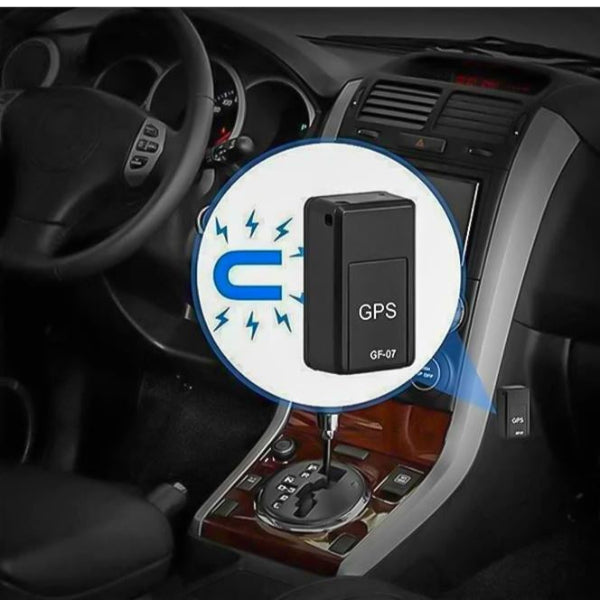 Mini GPS-tracker med Lyd, Magnet & Live-sporing