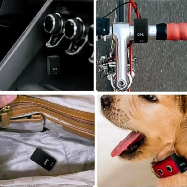 Mini GPS-tracker med Lyd, Magnet & Live-sporing