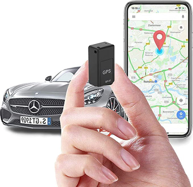 Mini GPS-tracker med Lyd, Magnet & Live-sporing