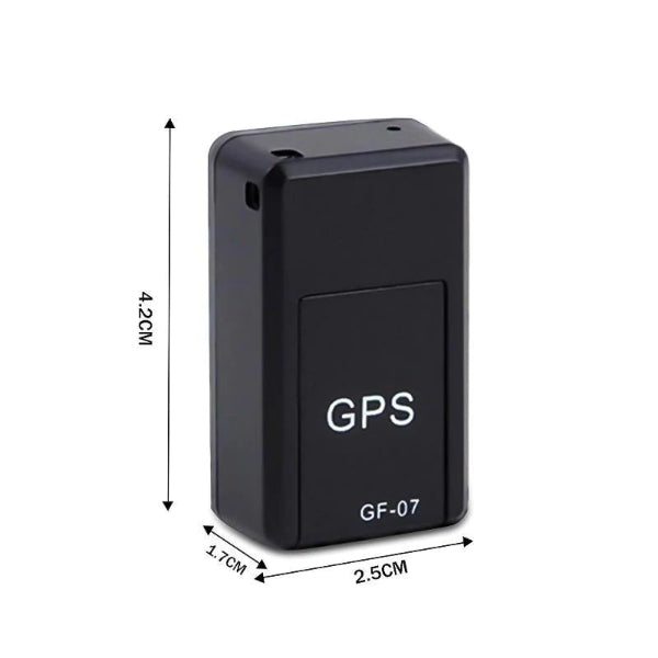Mini GPS-tracker med Lyd, Magnet & Live-sporing