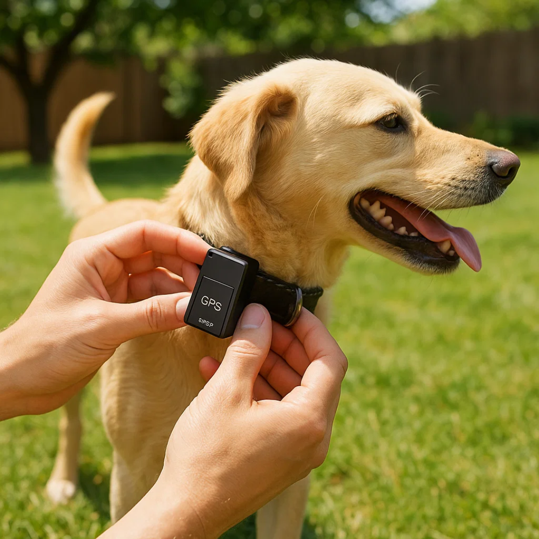 Mini GPS-tracker med Lyd, Magnet & Live-sporing