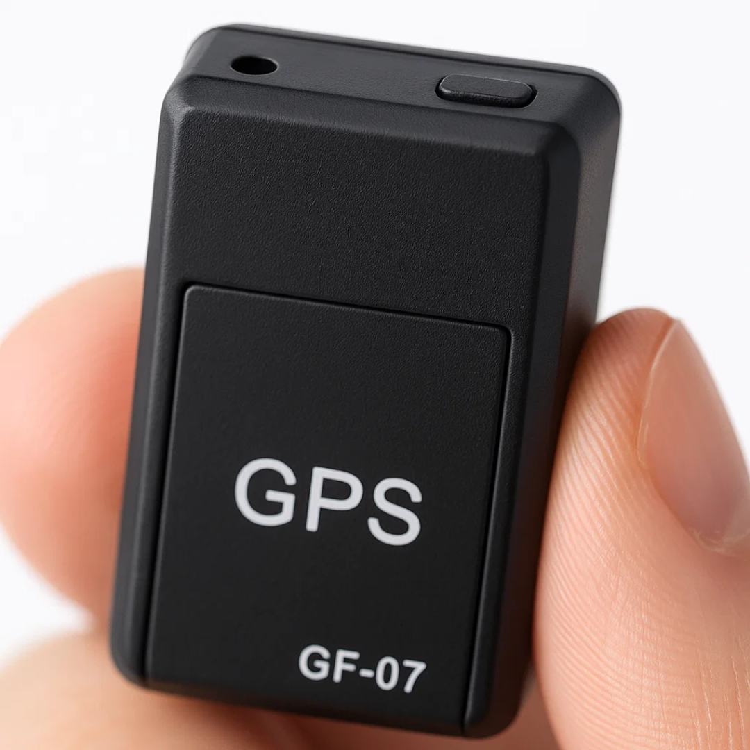 Mini GPS-tracker med Lyd, Magnet & Live-sporing