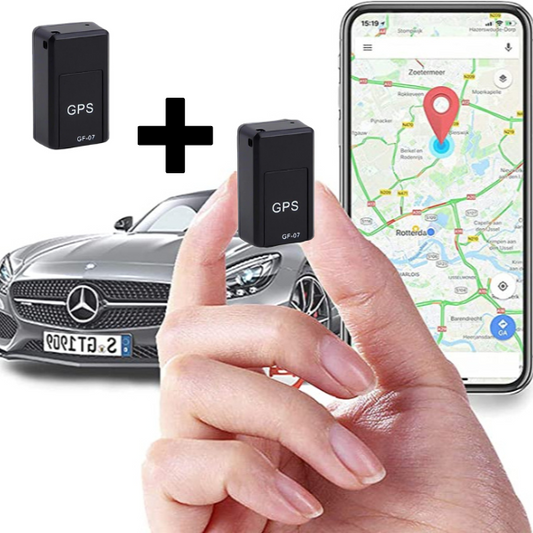 Mini GPS-tracker med Lyd, Magnet & Live-sporing