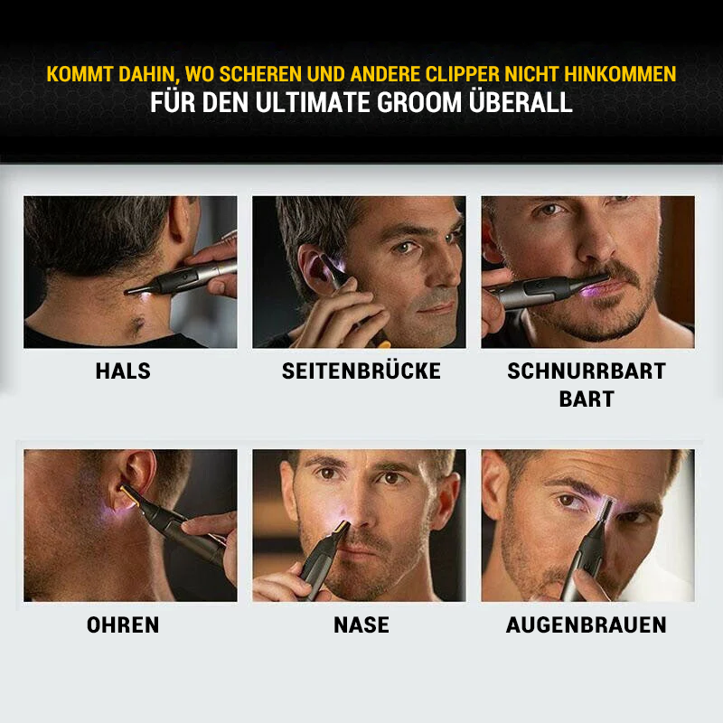 Hårtrimmer – Ultrapræcis & Komfortabel Grooming