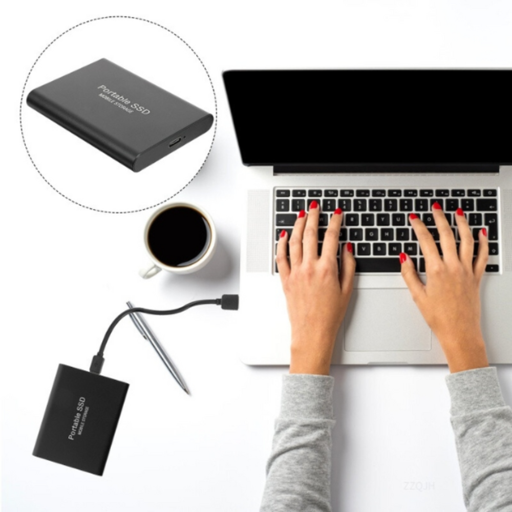 Lynhurtig & Pålidelig Ekstern SSD