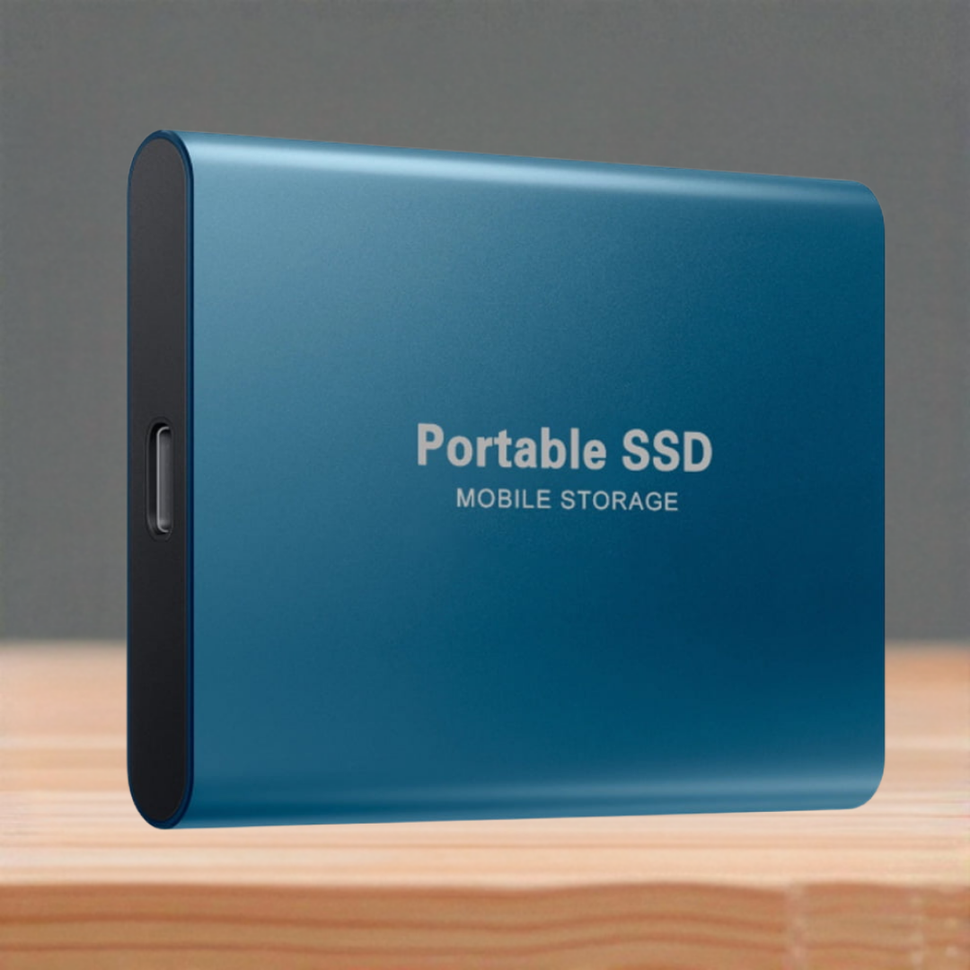 Lynhurtig & Pålidelig Ekstern SSD