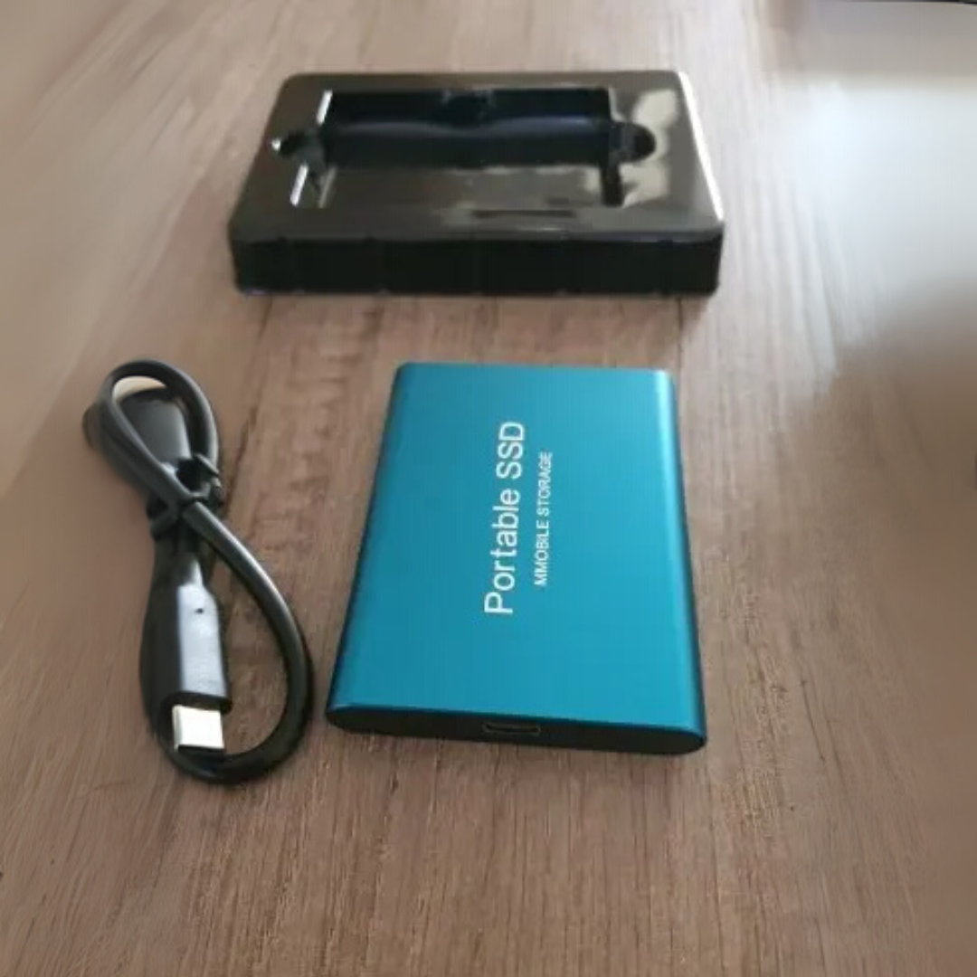Lynhurtig & Pålidelig Ekstern SSD