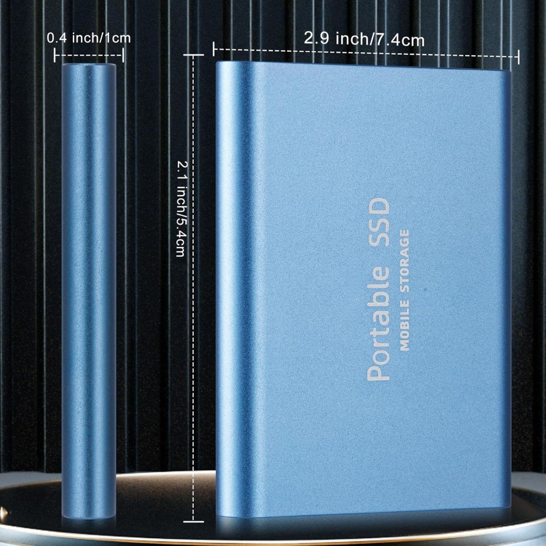 Lynhurtig & Pålidelig Ekstern SSD