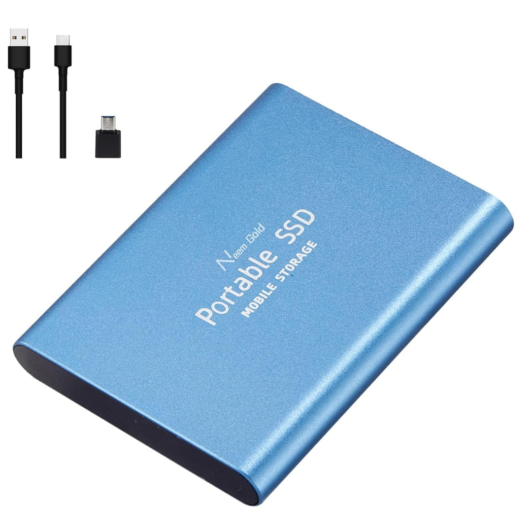 Lynhurtig & Pålidelig Ekstern SSD