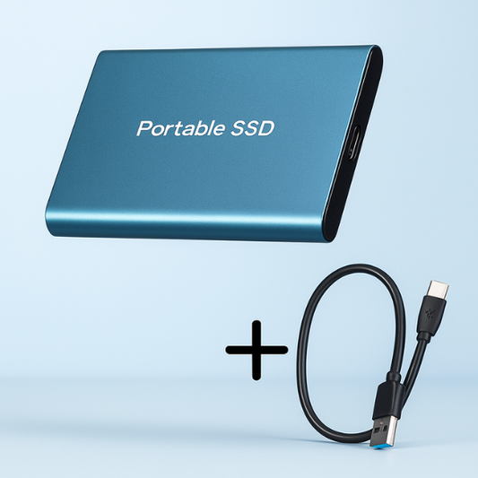 Lynhurtig & Pålidelig Ekstern SSD
