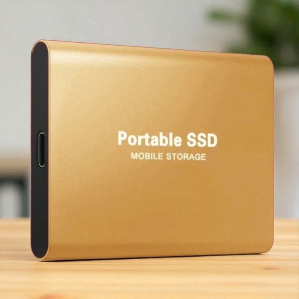 Lynhurtig & Pålidelig Ekstern SSD
