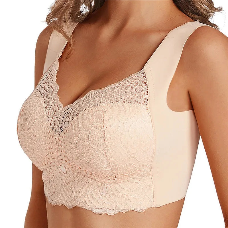 Dame-BH – Støttende Push-up Komfort
