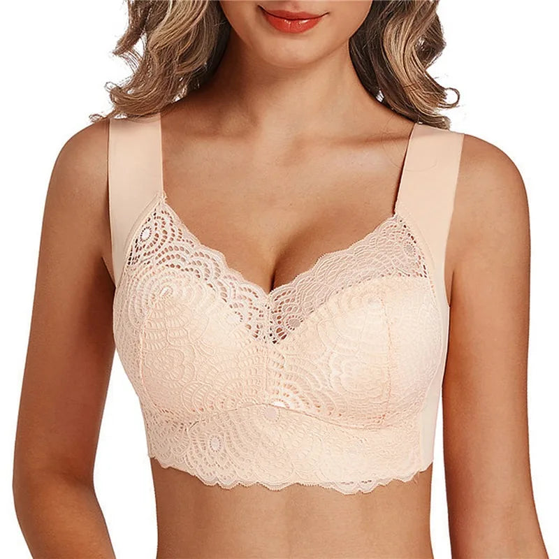 Dame-BH – Støttende Push-up Komfort