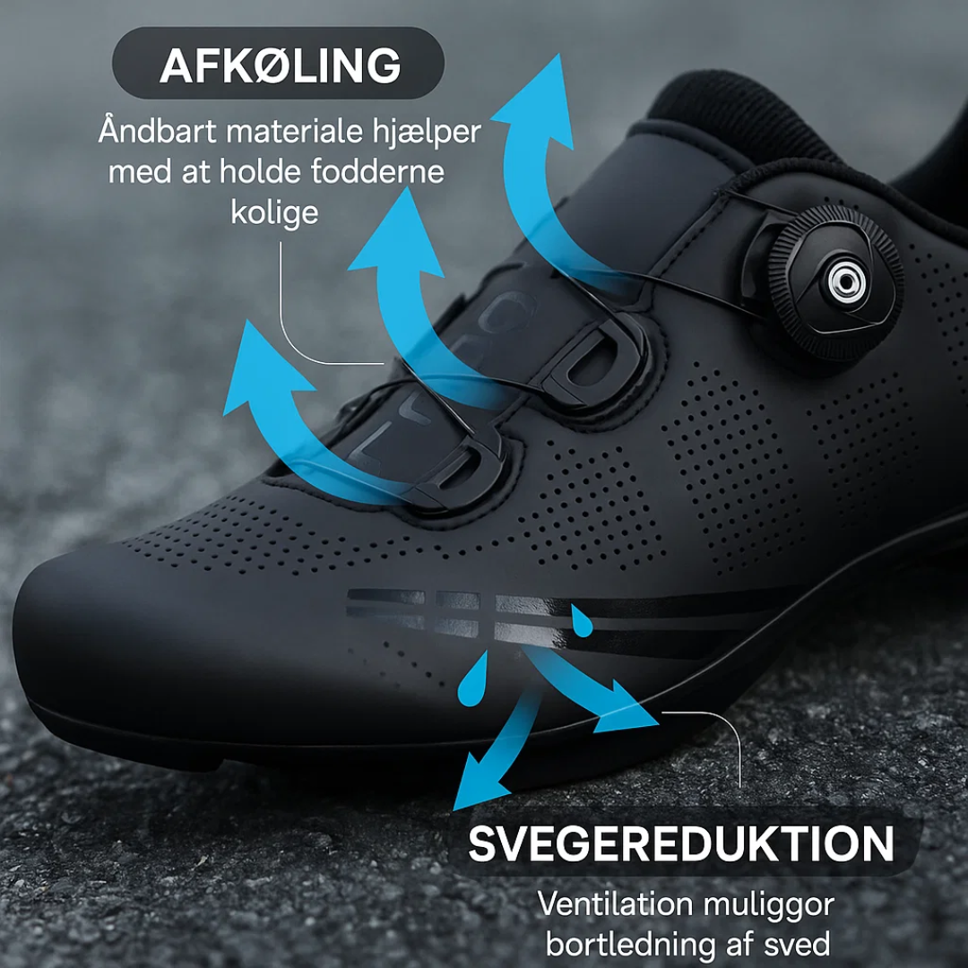Cykelsko - Ortopædisk Komfort og Ydeevne