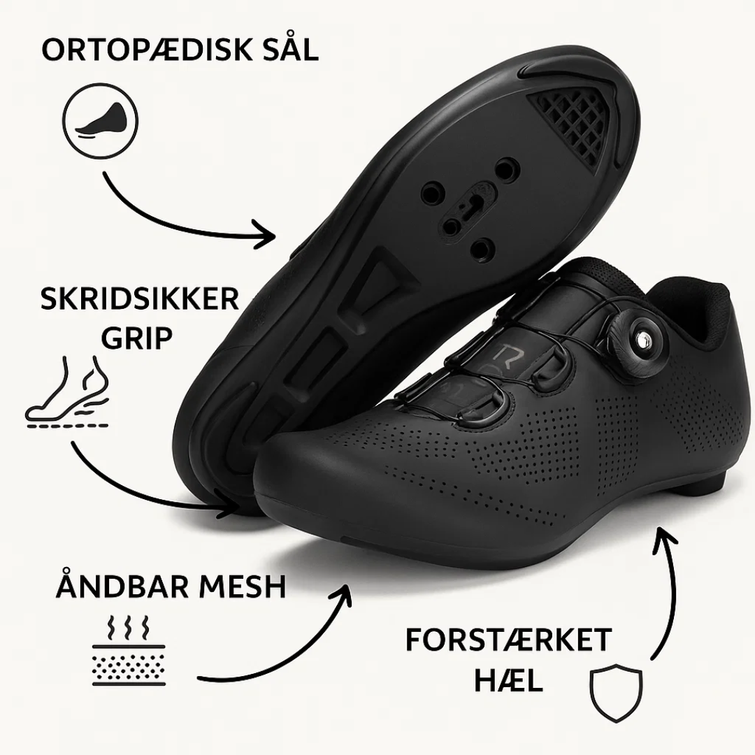 Cykelsko - Ortopædisk Komfort og Ydeevne