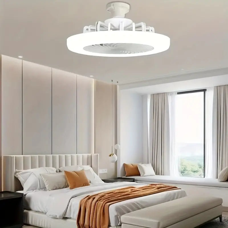 Multifunktionel og Moderne Ventilatorlamp