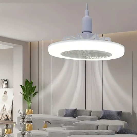 Multifunktionel og Moderne Ventilatorlamp