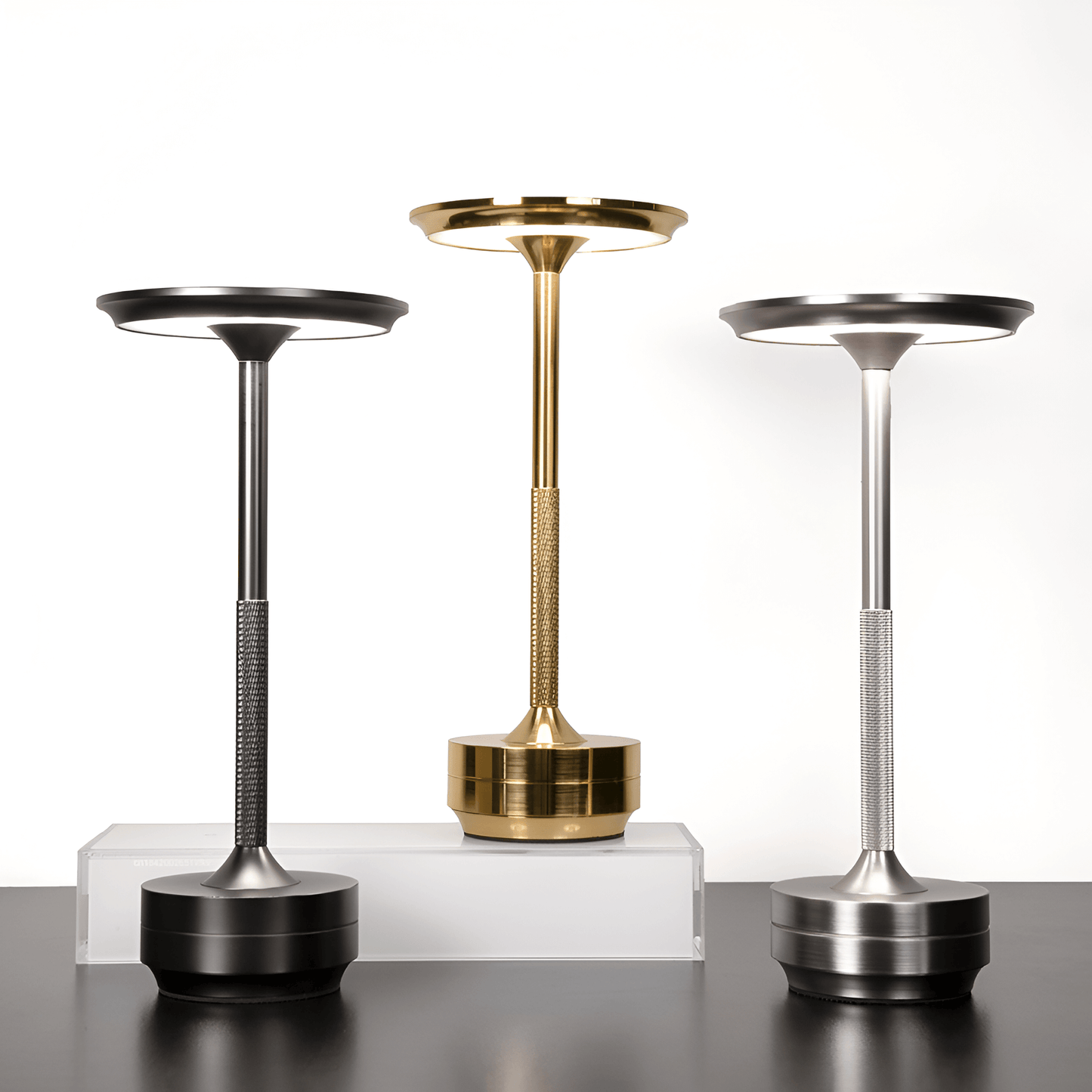 Bordlampe – Justerbar Hyggebelysning