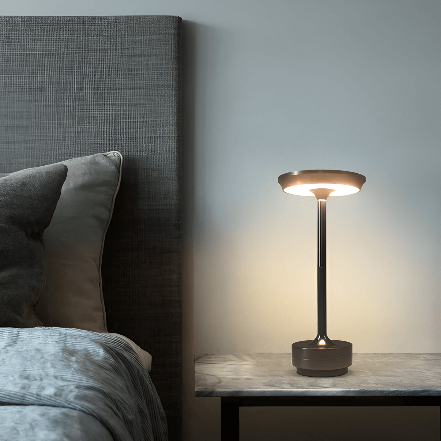 Bordlampe – Justerbar Hyggebelysning