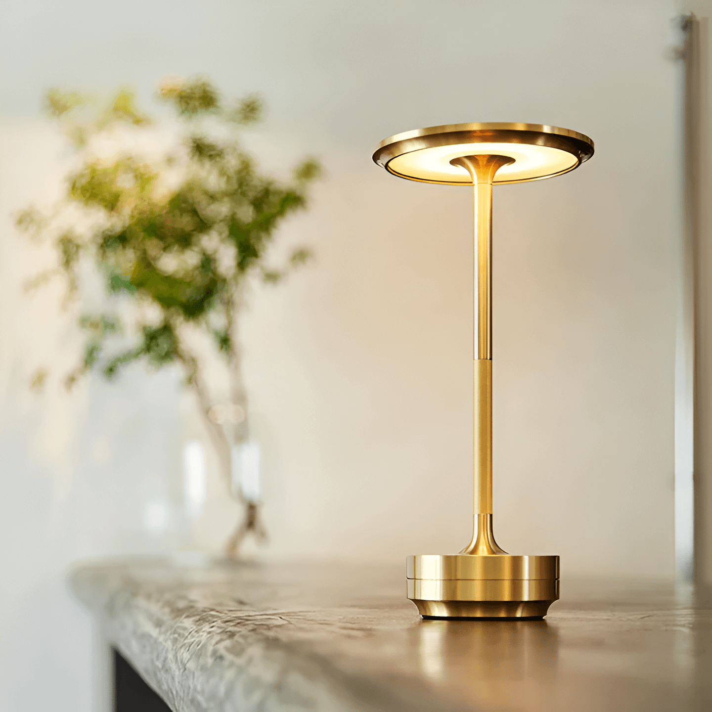 Bordlampe – Justerbar Hyggebelysning