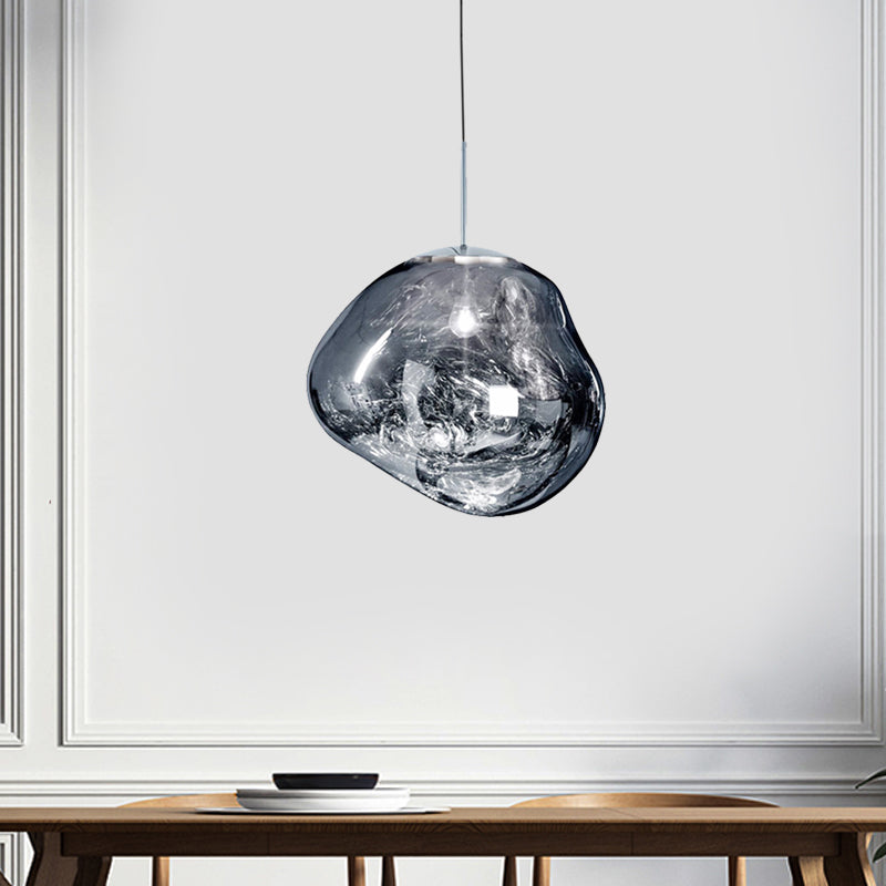 Pendellampe med metal & glas for luksuriøs elegance
