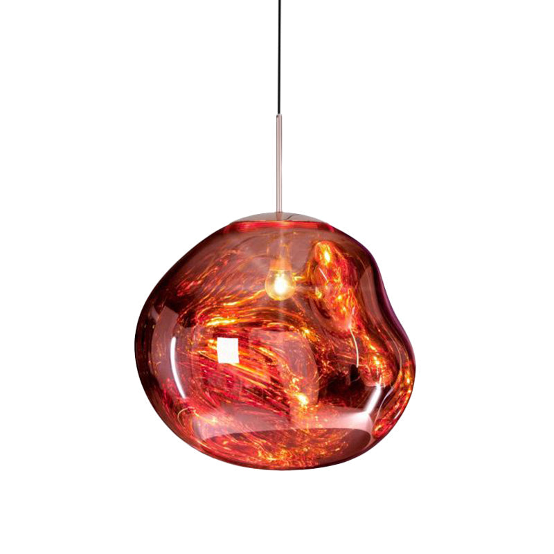 Pendellampe med metal & glas for luksuriøs elegance