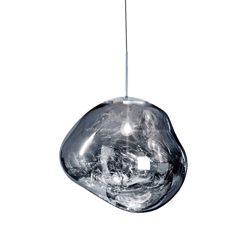 Pendellampe med metal & glas for luksuriøs elegance